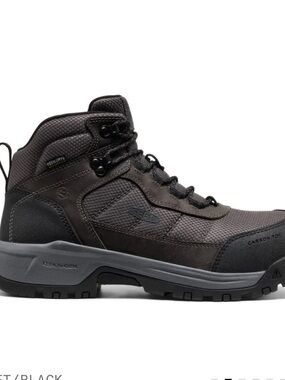 Keen Men's Skokie Waterproof Magnet/Black Men's Work Boot